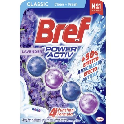 BREF PODER ACTIVO WC 50GR LAVANDA (756)