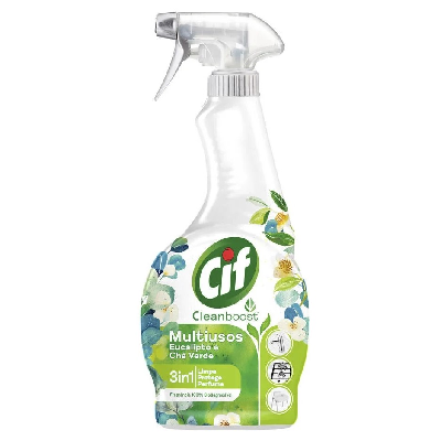 CIF SPRAY 500ML MULTIUSO EUCALIPTO&CHÁ