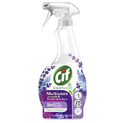 CIF SPRAY 500ML MULTIUSO LAVANDA&AZUL