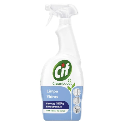 CIF SPRAY 750ML LIMPA VIDROS