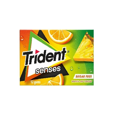 TRIDENT SENSES 23gr TROPICAL (642)