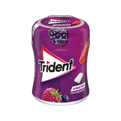 TRIDENT BOTLE 82gr FRUTO SILVESTRE (970)