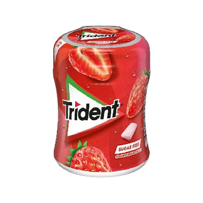 TRIDENT BOTLE 82gr MORANGO (038)