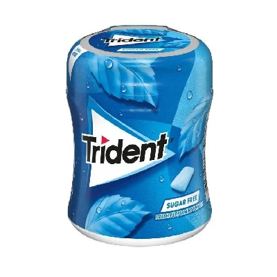 TRIDENT BOTLE 82gr PEPPERMINT(007)