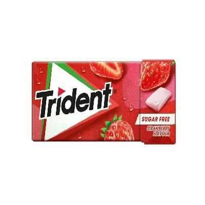 TRIDENT 14gr MORANGO (260)