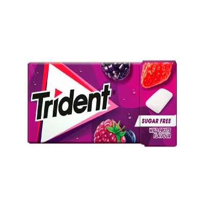 TRIDENT 14gr FRUTO SILVESTRE (369)