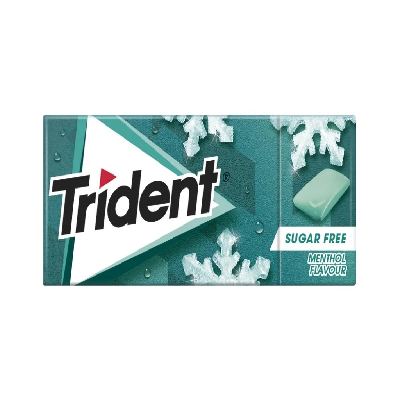 TRIDENT 14gr EXTREME MENTOL (512)