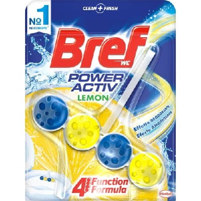 BREF PODER ACTIVO WC 50GR LIMÃO (078)