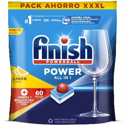 FINISH LOIÇA 60 PAST. LIMÃO