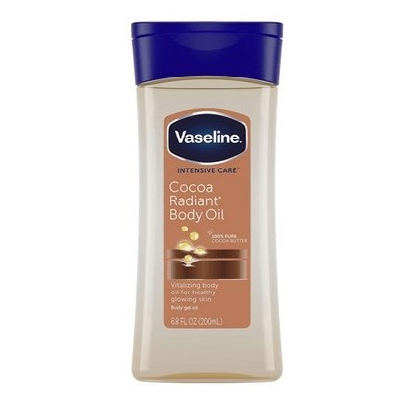 VASELINE ÓLEO CORP. 200ML COCOA RADIANT
