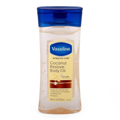 VASELINE ÓLEO CORP. 200ML COCONUT RESTOR