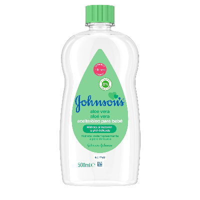 JOHNSON OLEO 500ML ALOE VERA