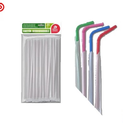 BEST PALHINHAS FLEXIEIS 197X6MM 25UN