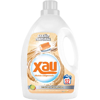 XAU DETER LIQ. 52D SABÃO NATURAL 2.34L