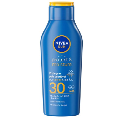 NIVEA PROTETOR SOLAR 400ML LOÇÃO FP30