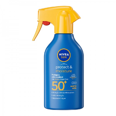 NIVEA PROTETOR SOLAR 270ML SPRAY FP50+