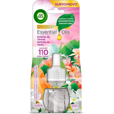 AIRWICK ELETRI REC. 19ML DELÍCIA VERÃO