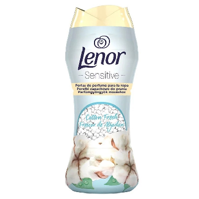 LENOR PÉROLA PERFUME 210G COTTON FRESH