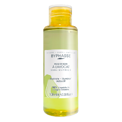 BYPHASSE ÓLEO CORP. 100ML ABACATE