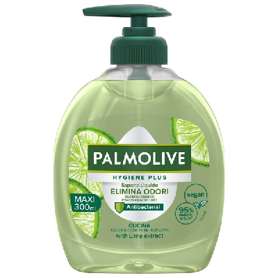 PALMOLIVE SABONETE LIQ. 300ML LIMÃO