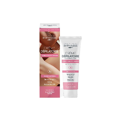 BYPHASSE CREME DEPILATORIO 125ML SILK