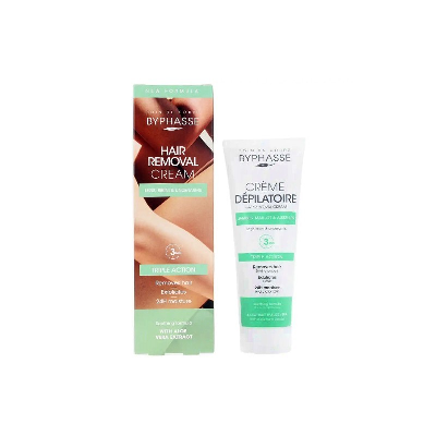 BYPHASSE CREME DEPILATORIO 125ML ALOE