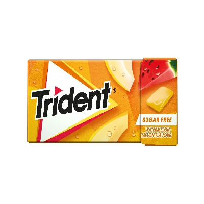 TRIDENT 14gr MELÂNCIA/MELÃO (208)