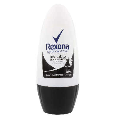 REXONA ROLL ON 50ML INVISIBLE B&W