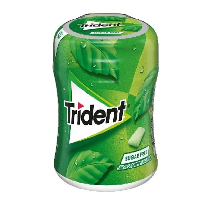 TRIDENT BOTLE 82gr SPEARMINT(949)