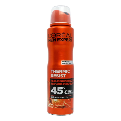 LOREAL DEO SPRAY 150ML MEN THERMIC RESIS