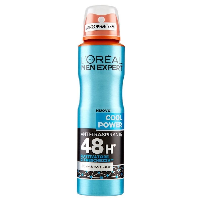 LOREAL DEO SPRAY 150ML MEN COOL POWER