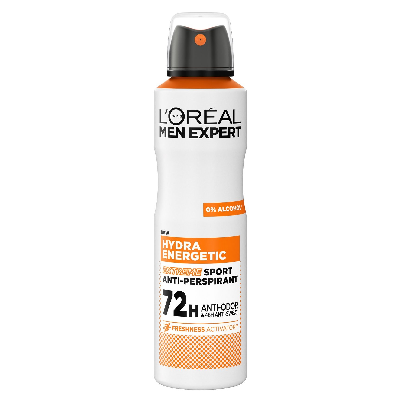 LOREAL DEO SPRAY 150ML MEN ENERGETIC