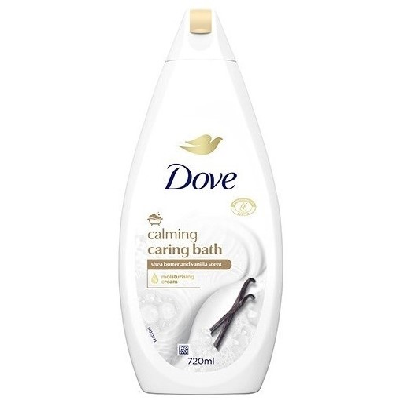 DOVE GEL BANHO 720ML CALMING CARE