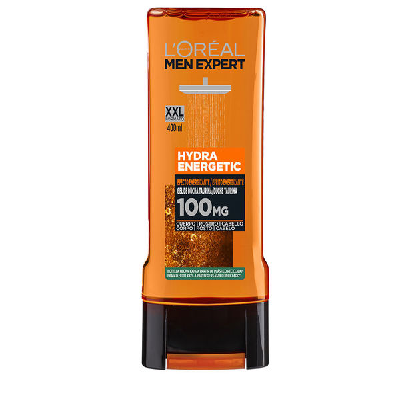 LOREAL GEL BANHO 400ML MEN ENERGETIC