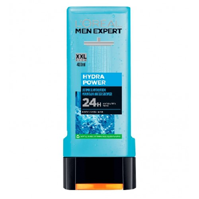 LOREAL GEL BANHO 400ML MEN HYDRA POWER