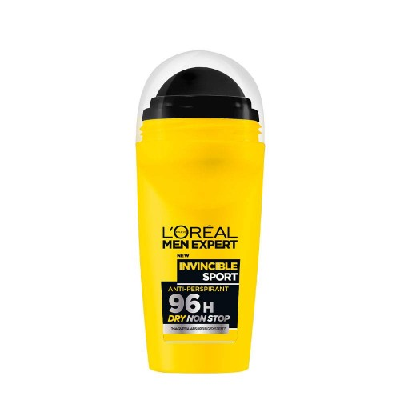 LOREAL ROLL ON 50ML MEN INVINCIBLE
