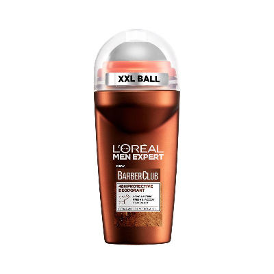 LOREAL ROLL ON 50ML MEN BARBER CLUB
