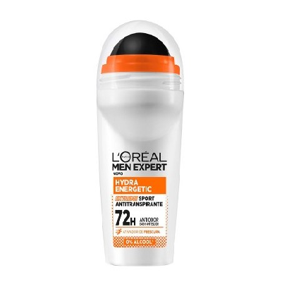 LOREAL ROLL ON 50ML MEN HYDRA ENERGETIC