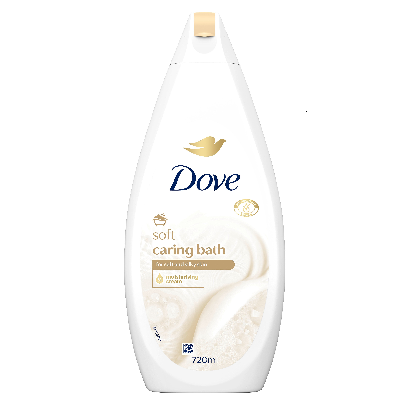 DOVE GEL BANHO 720ML SOFT CARE