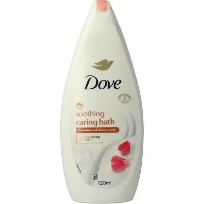 DOVE GEL BANHO 720ML SOOTHING CARE