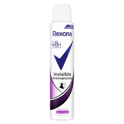 REXONA DEO SPRAY 200ML INVISIBLE