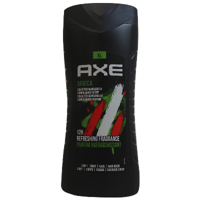 AXE GEL BANHO 400ML AFRICA