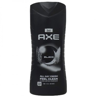 AXE GEL BANHO 400ML BLACK