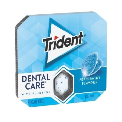 TRIDENT ORAL B 17gr PEPPERMINT (768)