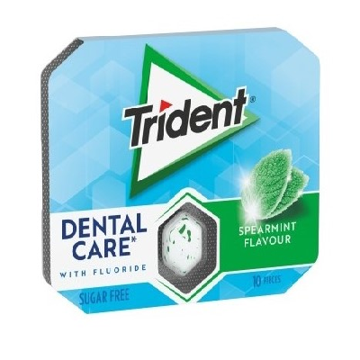 TRIDENT ORAL B 17gr SPEARMINT (799)