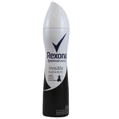 REXONA DEO SPRAY 200ML INVISI B&W