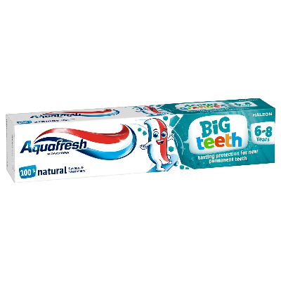 AQUAFRESH 50ML BIG TEETH 6+ (809)
