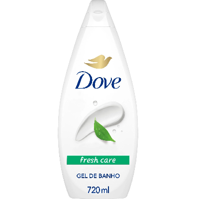 DOVE GEL BANHO 720ML FRESH CARE