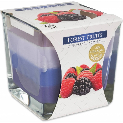AURA VELA VIDRO 170GR FOREST FRUIT