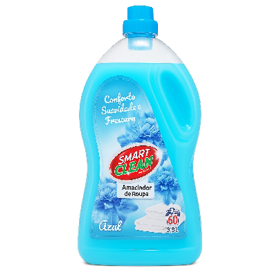 SMARTCLEAN AMACIADOR ROUPA 3,9LT AZUL